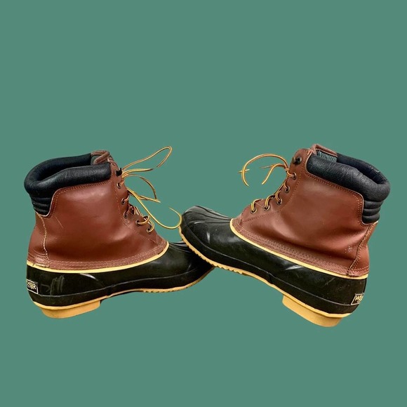L.L. Bean Style Waterproof Leather Boots - Picture 5 of 5